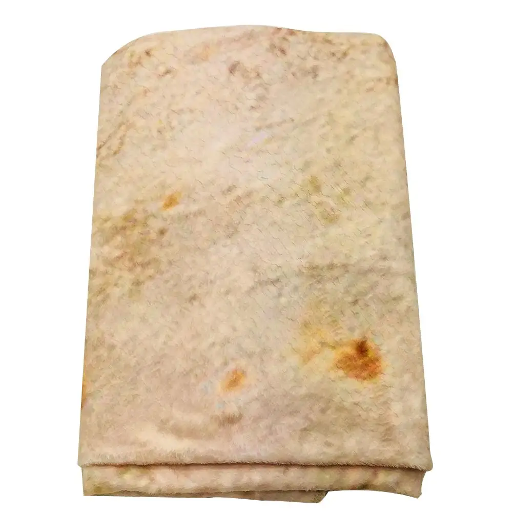 Комфортное одеяло Burrito 1 шт. идеально круглое покрывало Tortilla для