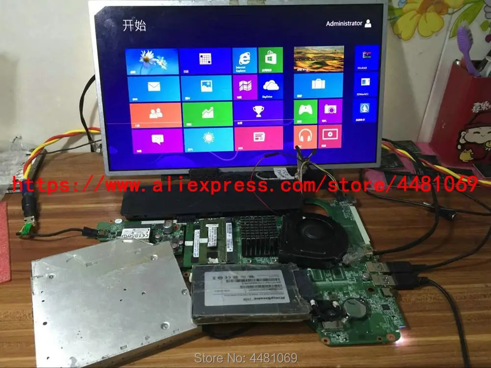 Материнская плата для ноутбука HP PAVILION 15-E061NR 15-E067NR 15-E087NR 734004-001 734004-501 DA0R76MB6D0 |