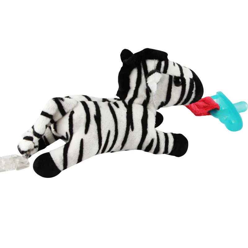 Baby Appease Nipple Suspension Type Removable Lint Animal Doll Unicorn Toys |