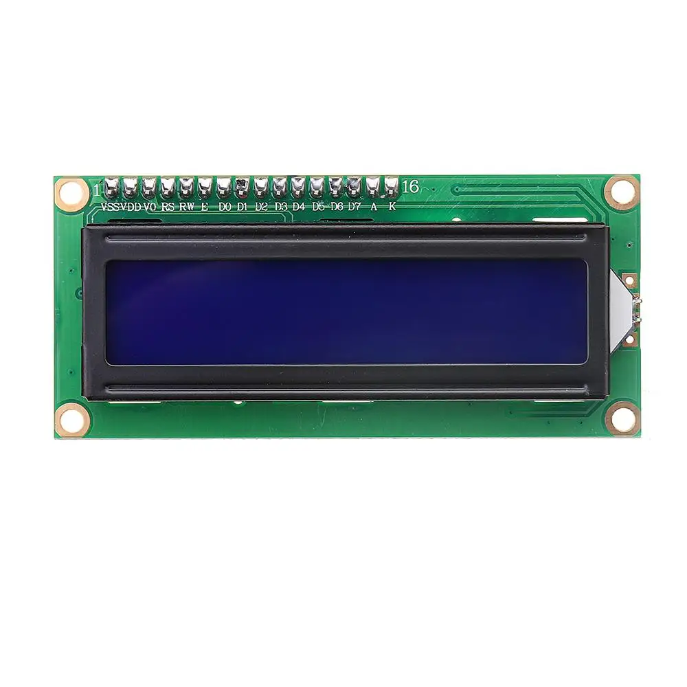 LEORY IIC/I2C 1602 Синяя подсветка ЖК дисплей экран модуль для Arduino mart электроники