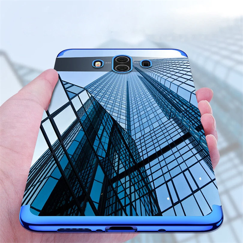 Мягкий силиконовый прозрачный чехол для телефона Huawei Honor Note 8 8X 9 10 Lite 7A 7X Pro 7C Play