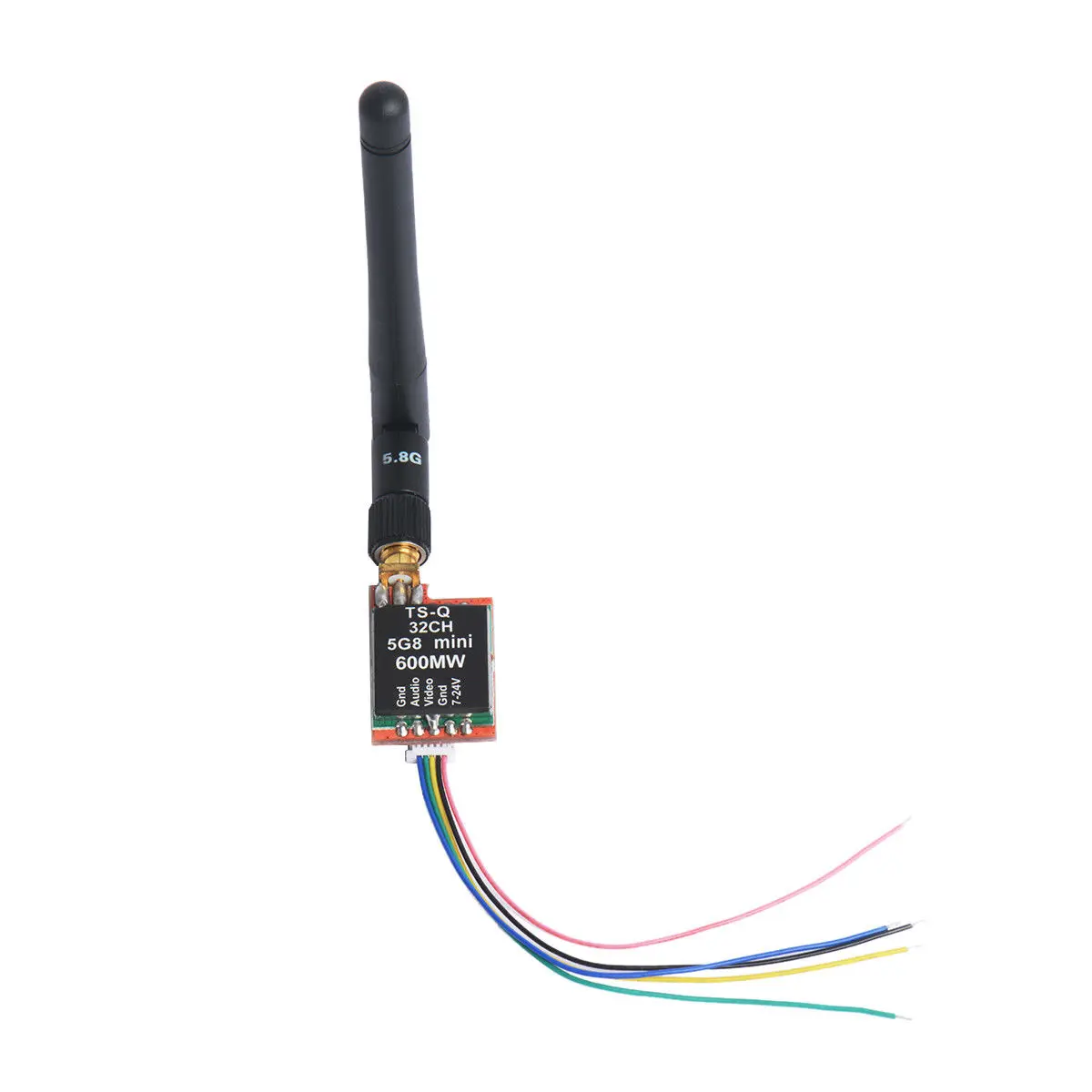 32 канала RC TS5858 32CH FPV Mini 5 8G 600mw беспроводной A/V передатчик Модуль для JL|Беспроводные