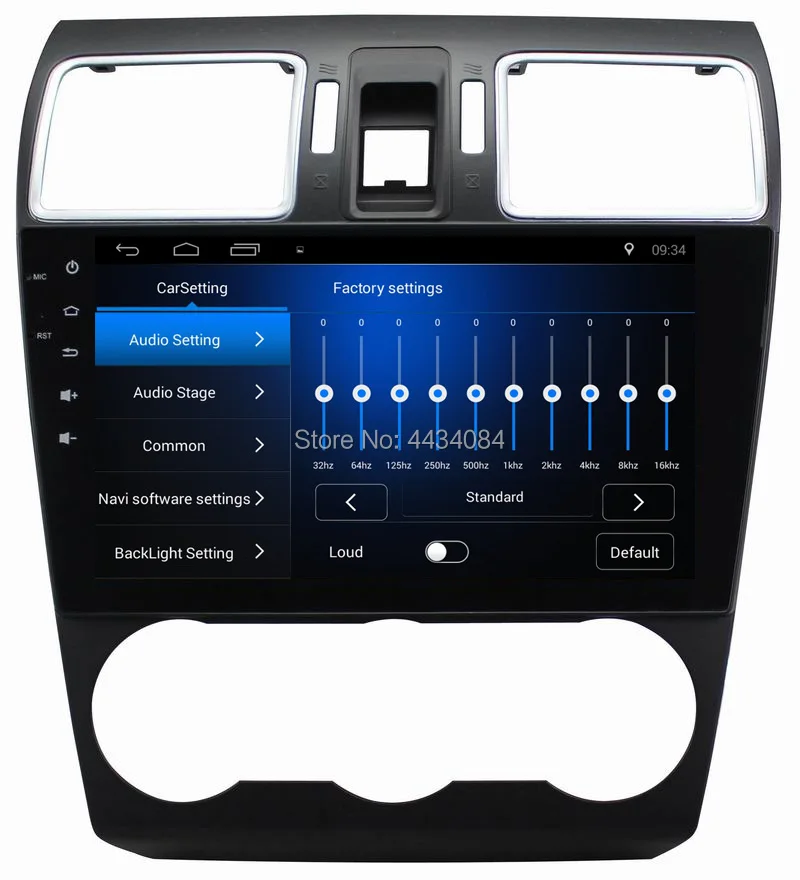 Ouchuangbo головное устройство для автомобиля видео gps стерео Subaru Forester 2015 Поддержка USB