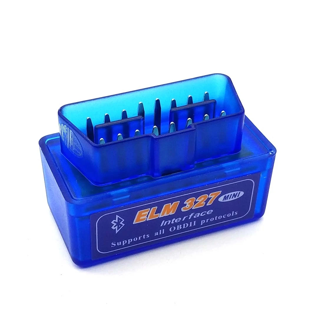 Считыватель кодов OBD2 для автомобилей автомобильный сканер с Bluetooth CAN BUS