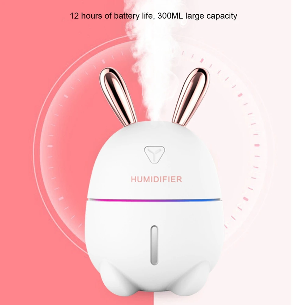 Ультразвуковой увлажнитель воздуха Арома-диффузор эфирного масла со