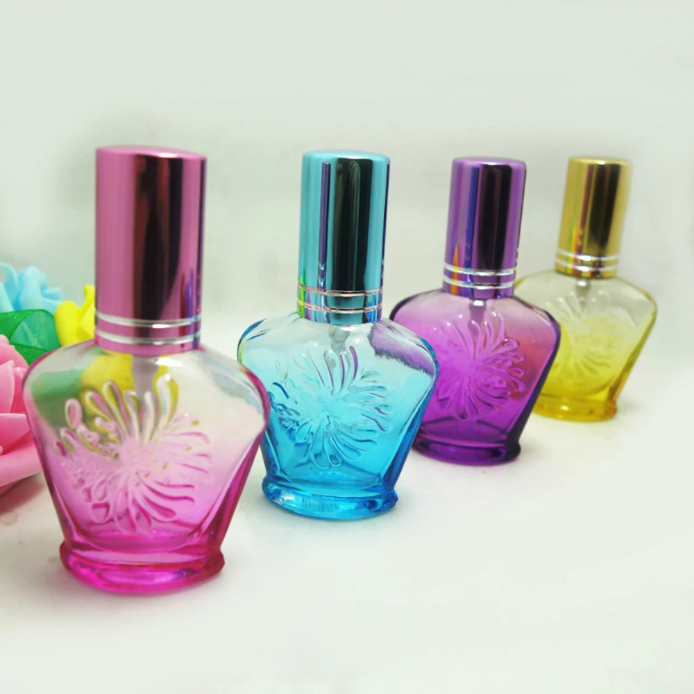 10 мл с бусинами из цветного стекла контейнер для косметики переносной