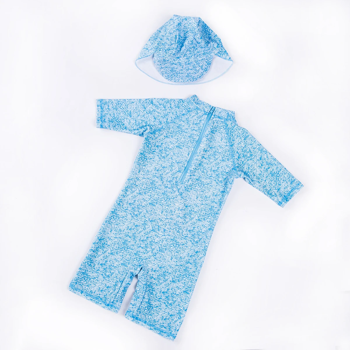 Пляжный комбинезон Pudcoco для маленьких мальчиков Солнцезащитный с коротким