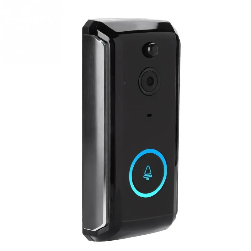 

720P Smart Home Security doorbell Wireless WiFi HD Smart Camera Door Bell IR Visible Intercom Doorphone deurbel smart door bell