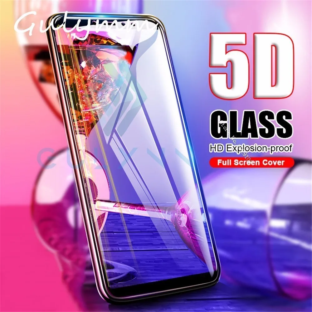 5D закаленное стекло с полным покрытием для Xiaomi Redmi 5 5A 6A 6 Pro 4X стеклянная пленка Mi F1