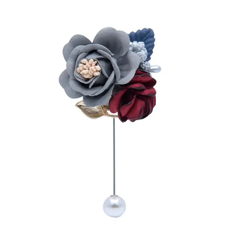 Свадебные принадлежности тканевая бижутерия в Корейском стиле брошь для жениха