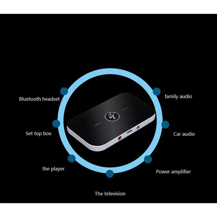 Bluetooth Adapter 2 in 1 Receive Transmitter 60MA 4.0 10M 8H Music Receiver 3.5MM stereo interface | Компьютеры и офис