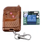 Беспроводной Реле дистанционного управления, приемник-передатчик постоянного тока 12 В, профессиональные переключатели Mayitr, 1 шт.