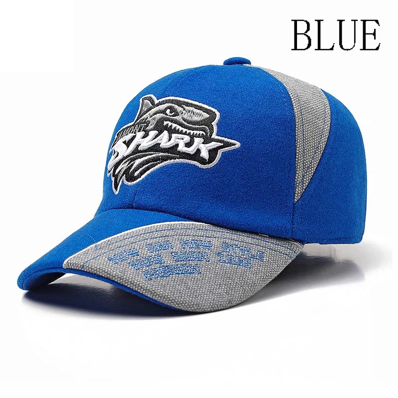 Детские Бейсбольные кепки Snapback повседневная осенне зимняя детская шапка с