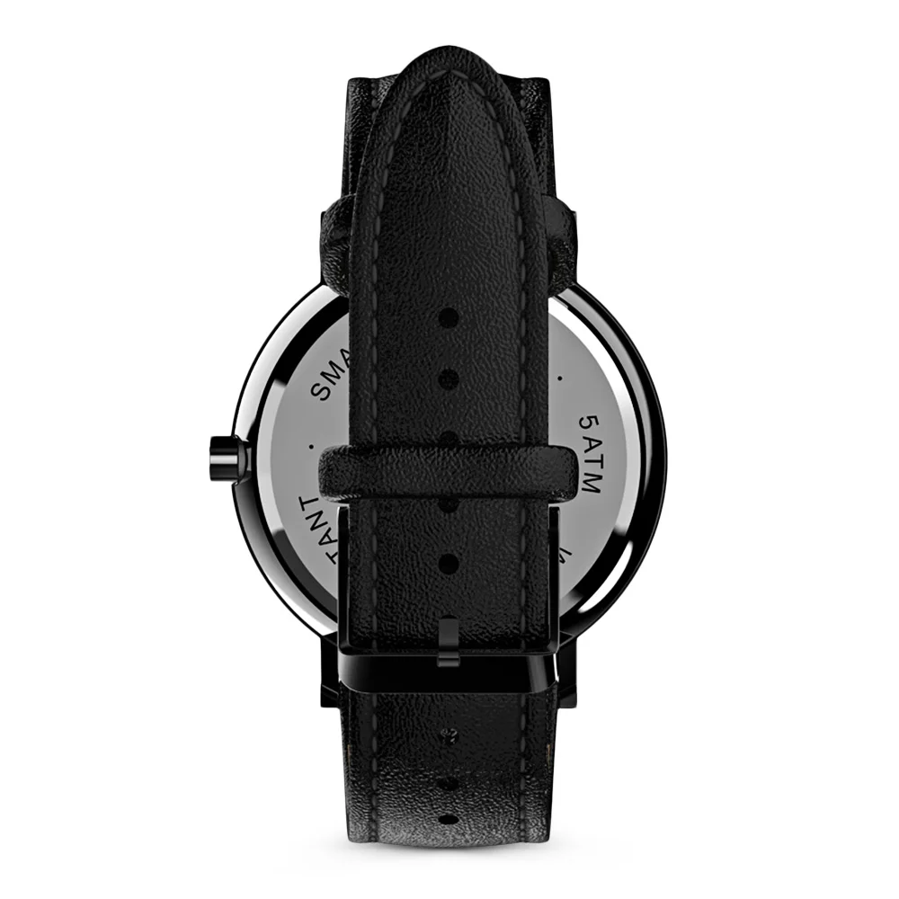 Оригинальные lenovo часы S Smartwatch 5ATM водонепроницаемые умные кварцевые мониторинг