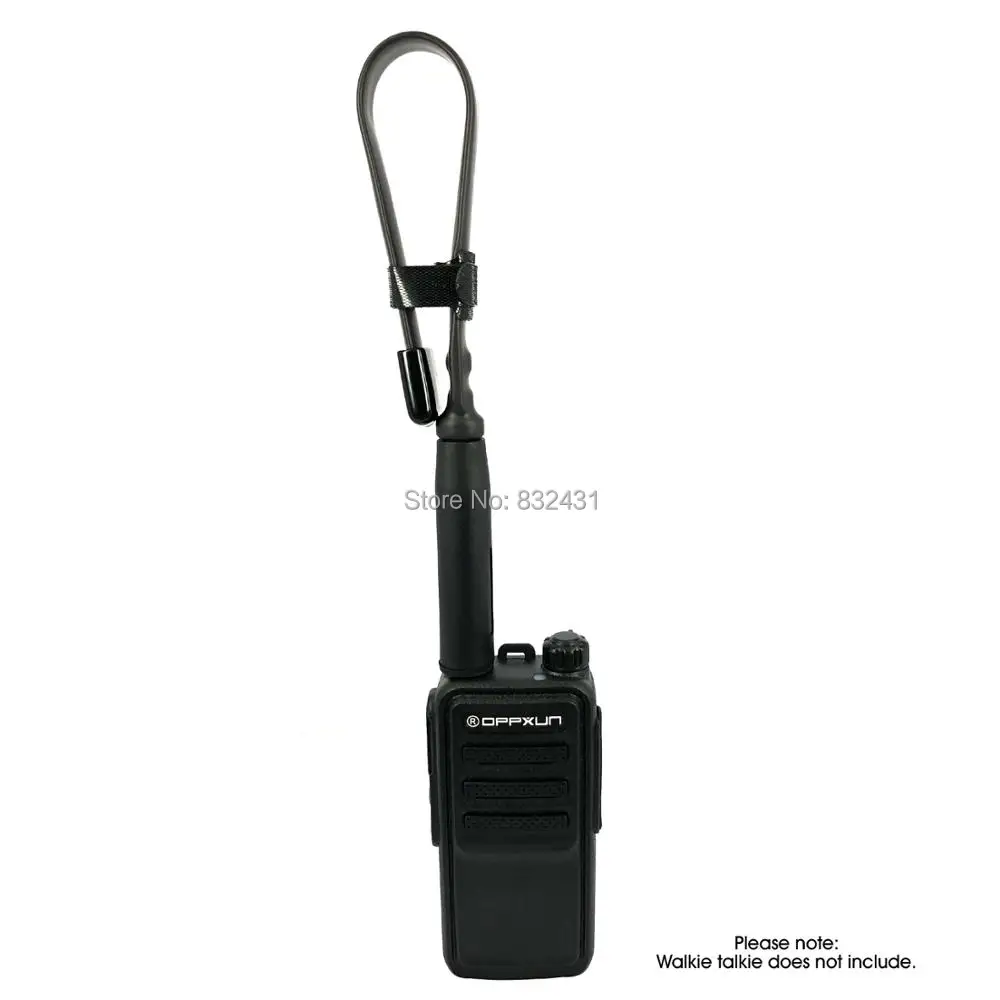 Тактическая Складная антенна 8 Вт SMA Male 136 520 МГц два диапазона УКВ УВЧ для ICOM PUXING