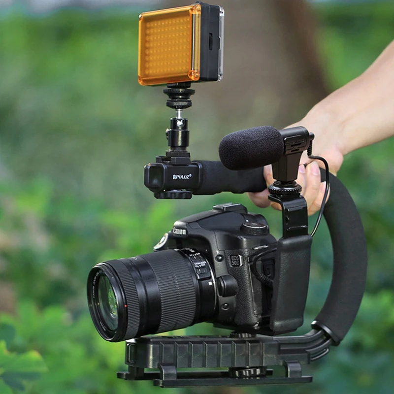 Лучшие предложения PULUZ DV кронштейн Комлект стабилизатора U/C Форма Портативный