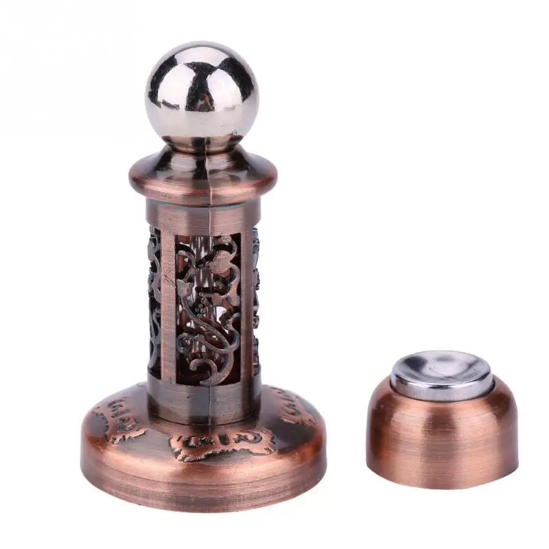 Новый античный красный бронзовый дверной ограничитель из нержавеющей стали с