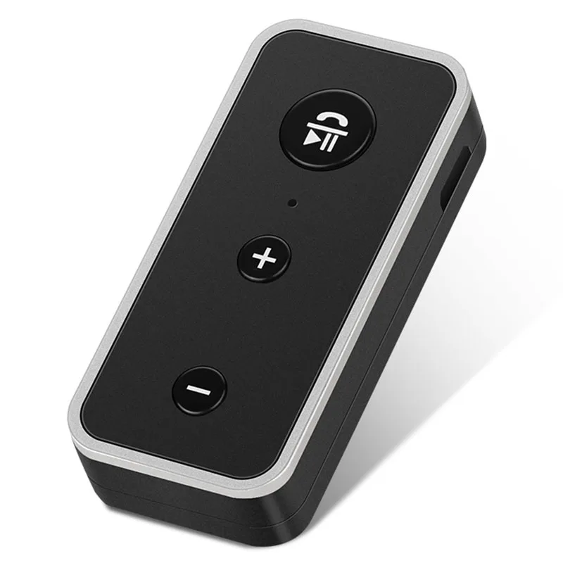 AABB-Bluetooth 5 0 аудио приемник 3.5Aux автомобильный динамик гарнитура универсальная для
