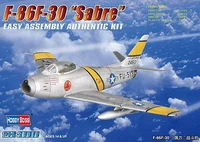 hobby boss 80258 172 f 86f 30 sabre fighter bomber static model aircraft plane th06205 smt2