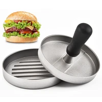 hamburger patties maker burger press meat pie mold kitchen dining bar cooking tools kitchenware aluminum alloy cutlet tool