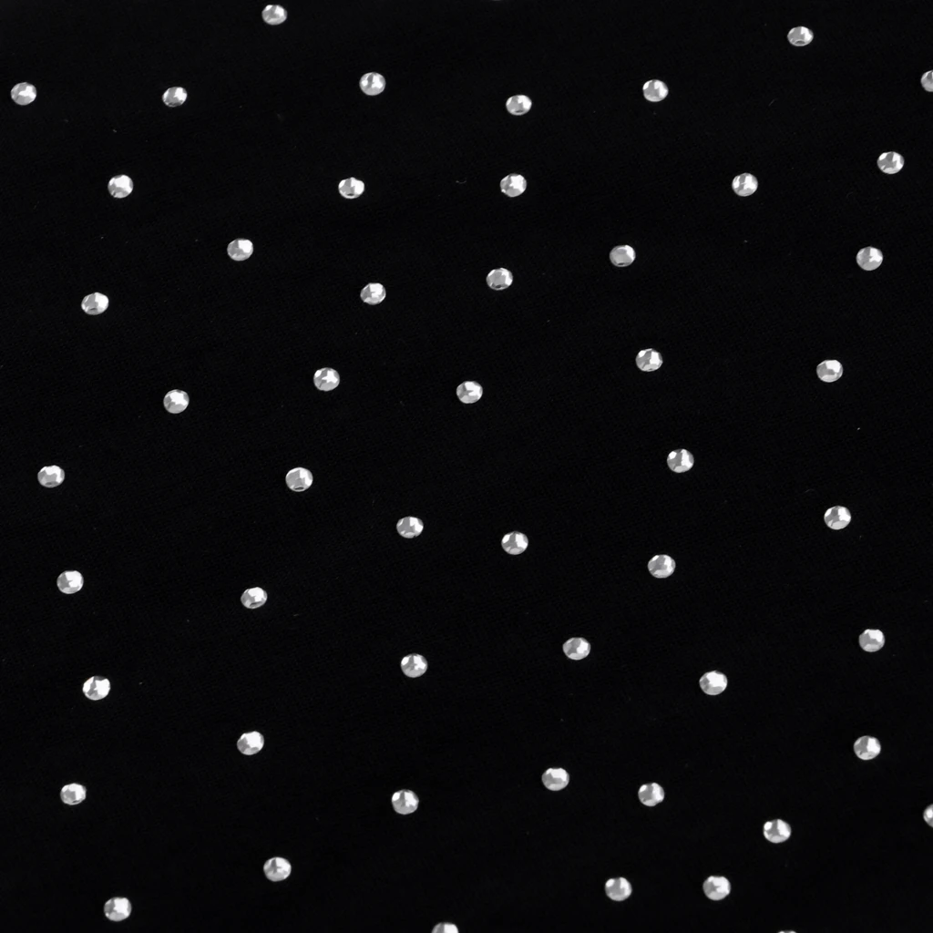 Женские длинные леггинсы для катания на коньках с кристаллами| |