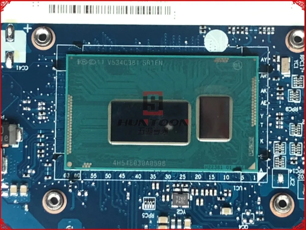 Материнская плата для ноутбука Lenovo Ideapad NM-A271 ACLU1/ACLU2 FRU:5B20G36643 G50-70 DDR3L 2G полностью