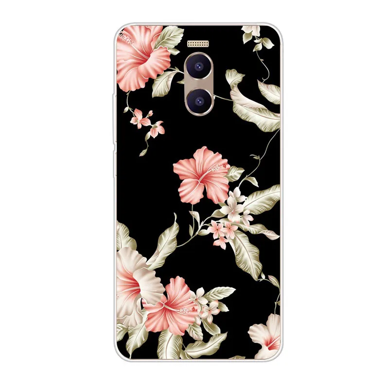 Чехол для meizu m3 m6 m5 mini note мягкий чехол из ТПУ с рисунком цветов кремния m6s mx6 m5c чехлы