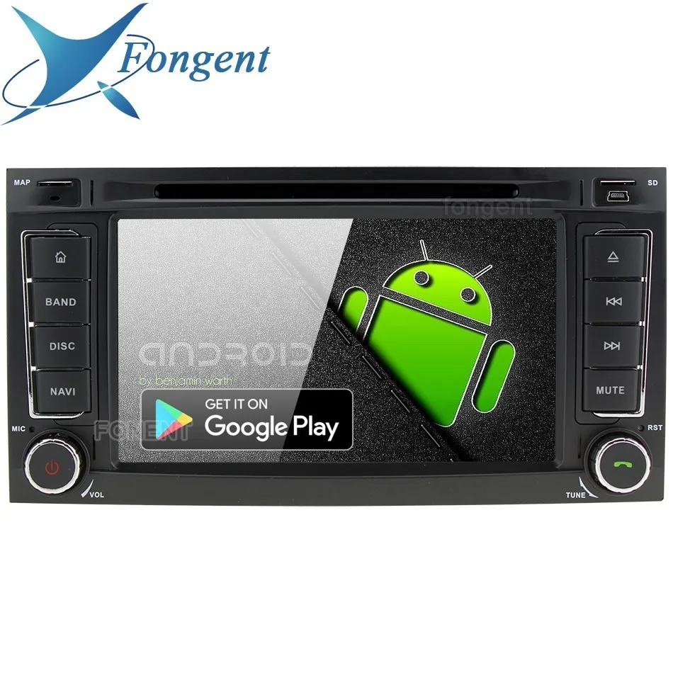 Мультимедийный DVD плеер Android 9 0 стерео аудио для VW Volkswagen Touareg T5 Multivan Transporter