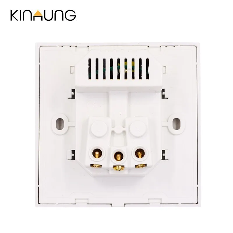 KINAUNG 2019 настенная розетка с заземлением 16A стандарт ЕС электрическая 2100mA двойной