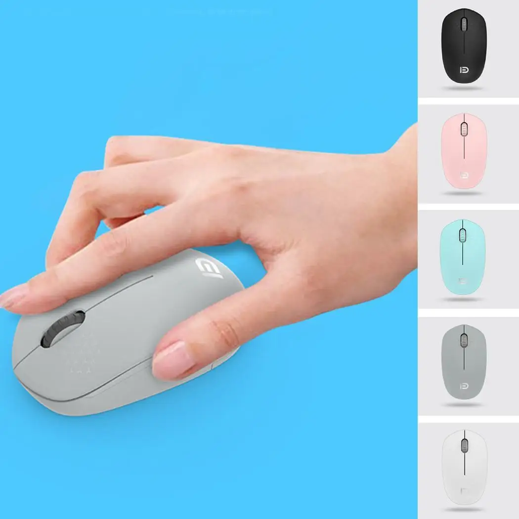 2 4 ГГц usb ресивер беспроводной мыши оптический Компьютерные для портативных ПК