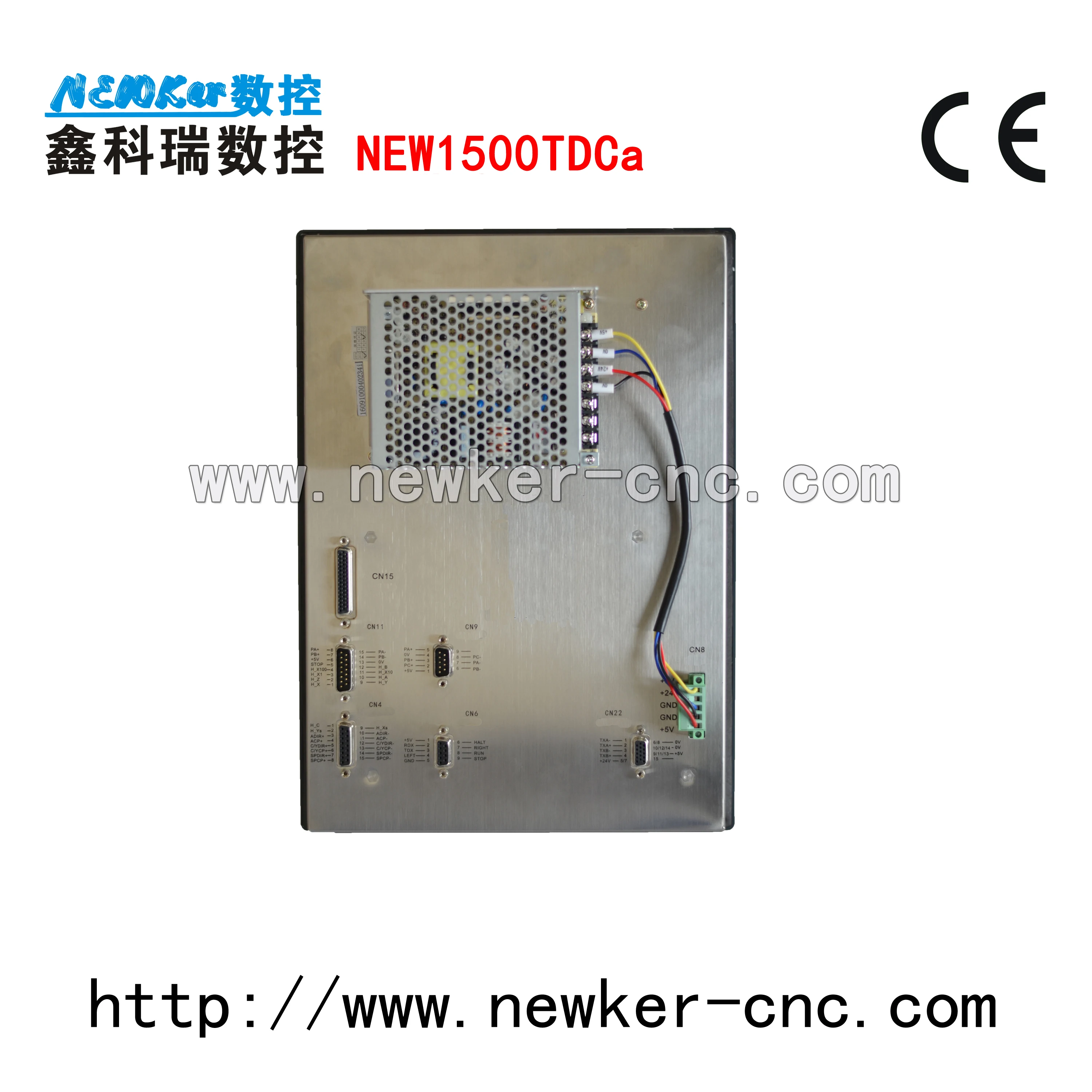 Высокопроизводительный новый вертикальный 5 осевой фрезерный контроллер с ЧПУ и