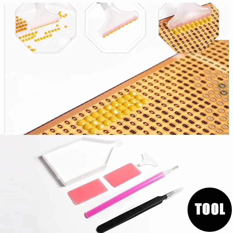 Sunstarry полное круглое сверло 5D DIY Алмазная картина вышивка крестиком горный