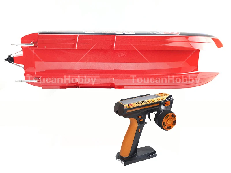 E51 RTR двухмоторная электрическая RC гоночная лодка с 120A ESC/RadioSys/100kmh/батарея Spider Painting