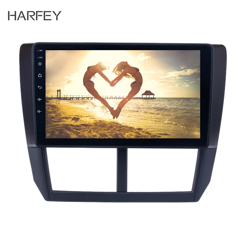 Harfey 2Din Android 8 1/9 0 9 дюймов автомобильное радио для Subaru Forester 2008 2009 2010 2011 2012 головное
