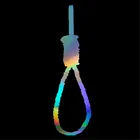 Автомобильная наклейка Rope Gallow, бампер на окно ноутбука декор для грузовиков, виниловое стекло на стену, наклейка на ПК, подарок для дома и автомобиля