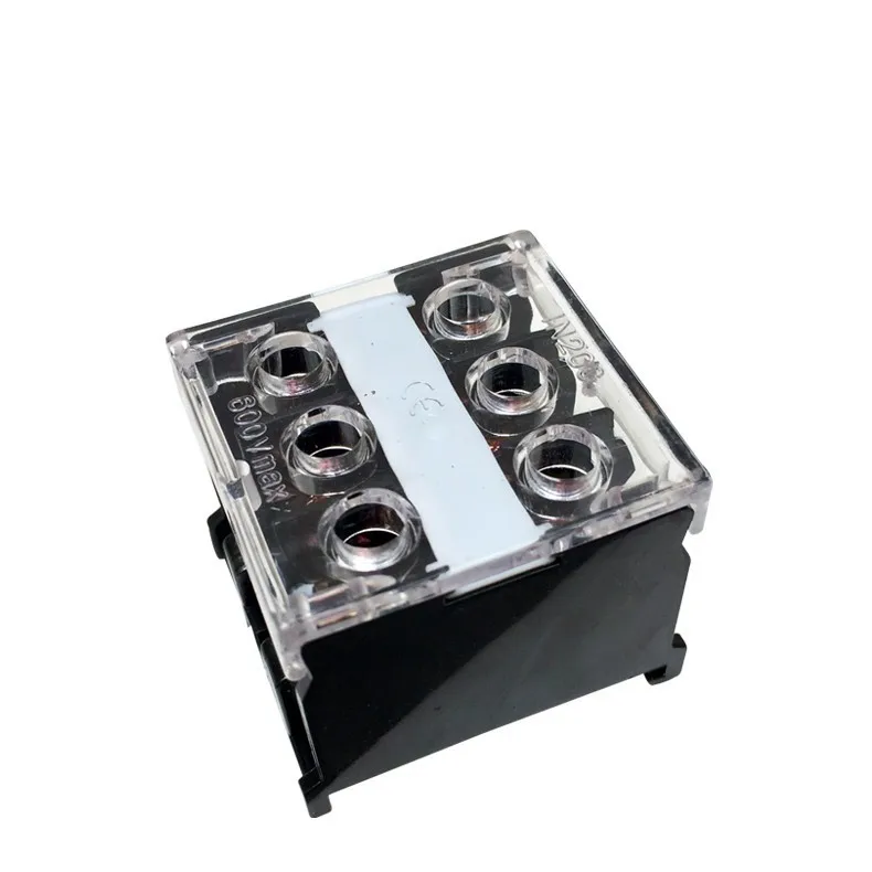 Клеммная колодка IN-20BK соединение 30A 3P двухрядные европейские клеммы