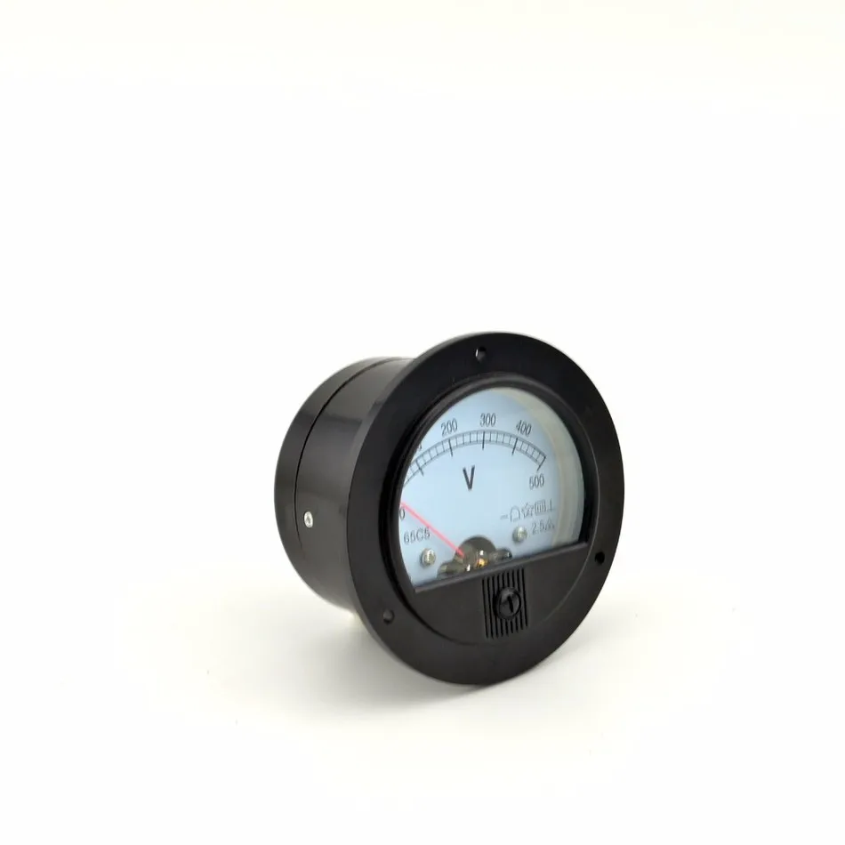 Новые поступления DC MK65C5 (500 В) Аналоговый вольтметр Аналоговая Панель тестер