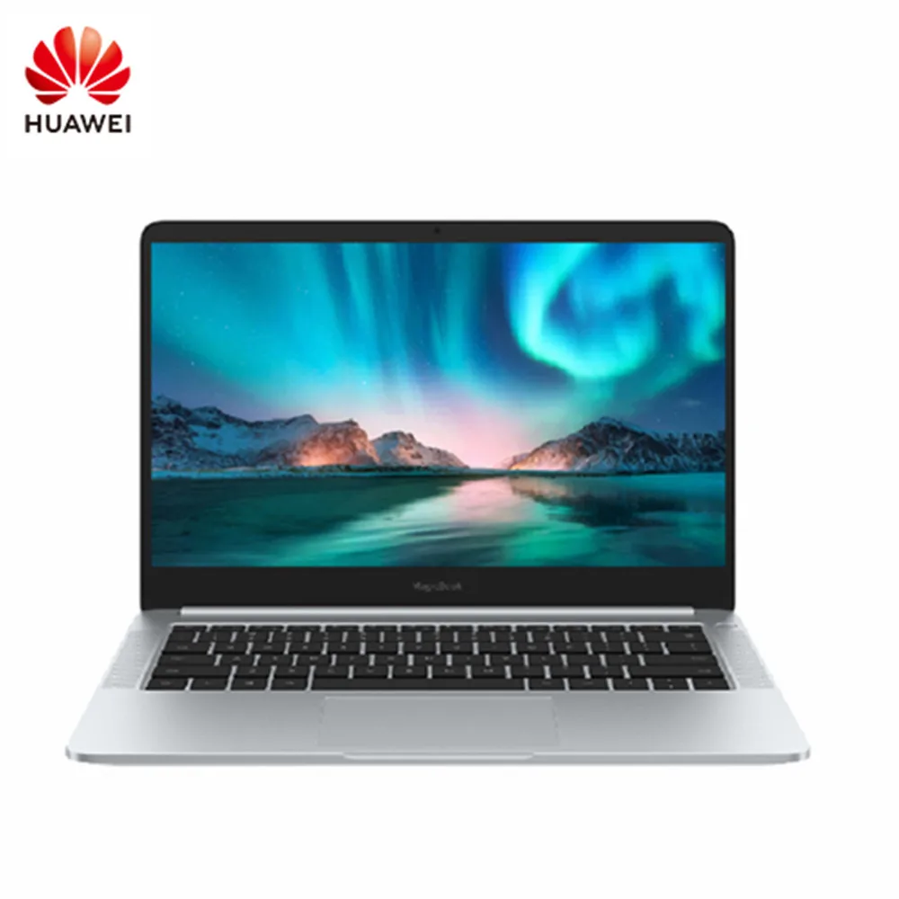 Ноутбук HUAWEI Honor MagicBook, 14,0 дюймов, Windows 10, процессор AMD Ryzen 5 3500U, четырехъядерный процессор 2,1 ГГц, 8 Гб ОЗУ, 256 ГБ/512 Гб SSD, ноутбук