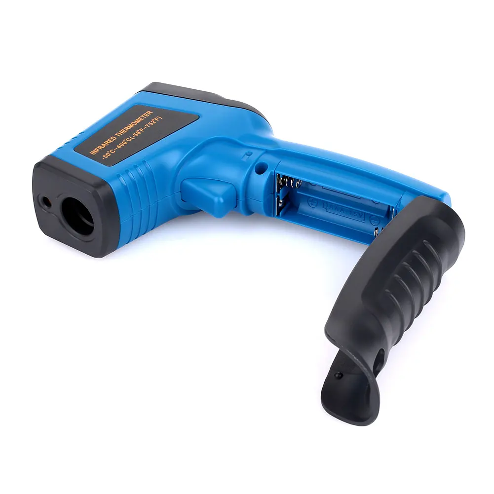 Промышленный инфракрасный термометр Синий Черный инструмент для измерения