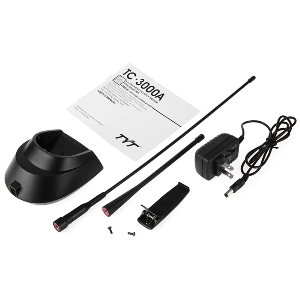 Новый TYT TC 3000A 10 Вт портативная рация UHF 400 520 МГц выход производительный