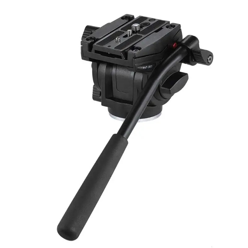 Kingjoy VT-3510 алюминиевый сплав видео штатив головка 360 градусов панорамная камера