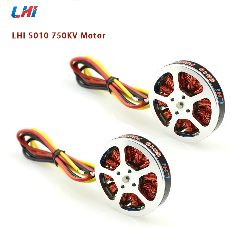 LHI 4x5010 750KV высокий крутящий момент бесщеточный двигатель для многоосевого