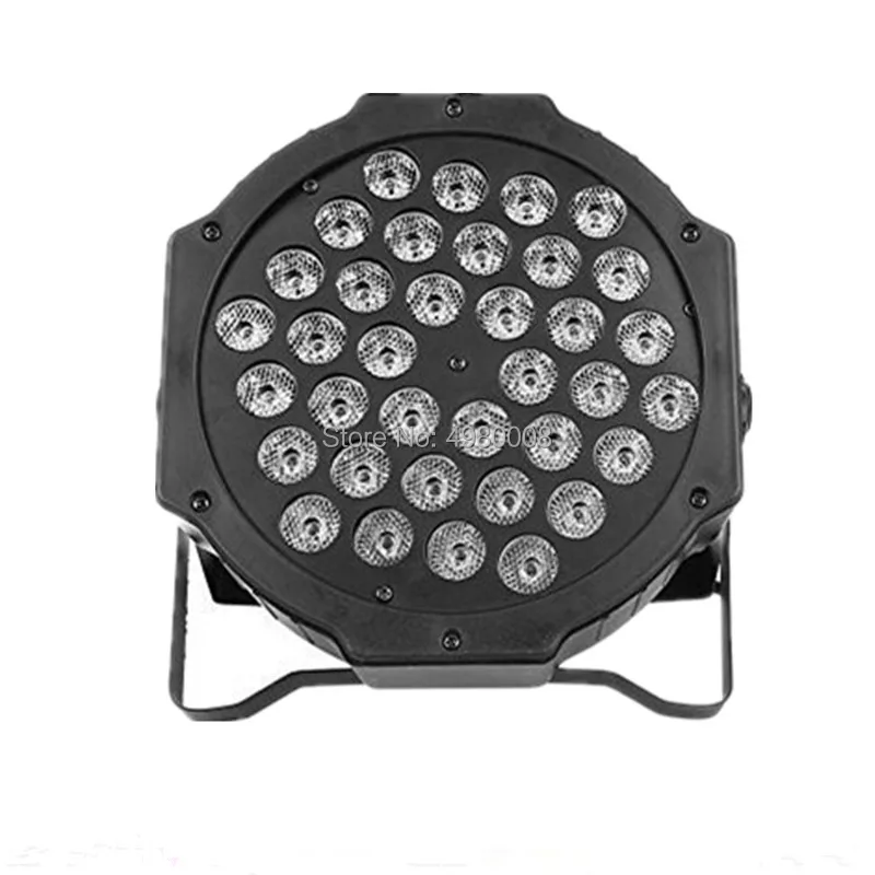 36X3 Вт светодиодный Par Светильник DJ RGB s Wash Disco светильник DMX512 Контроллер эффект для