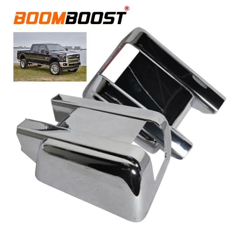 Хромированный полузеркальный чехол для Ford F250/F350/F450 2008-2012 сверхпрочный зеркальный