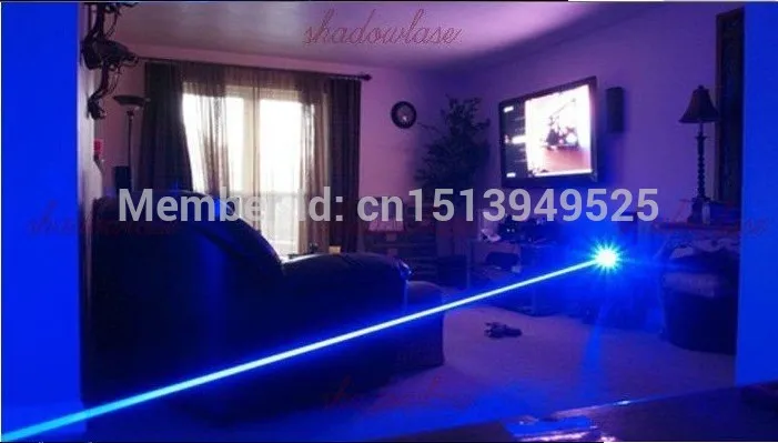 

Strong power military 450nm 100W 100000m Blue laser pointer Flashlight Light Burning match candle lit cigarette wicked Hunting