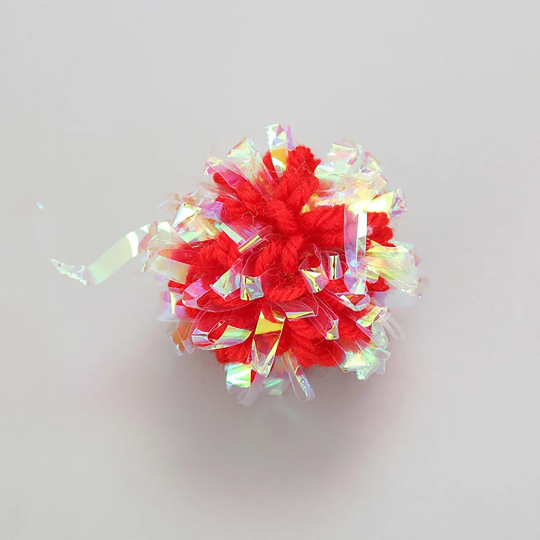 5 шт. мячи для кошек игрушки щенков Интерактивная игрушка милый мяч питомцев