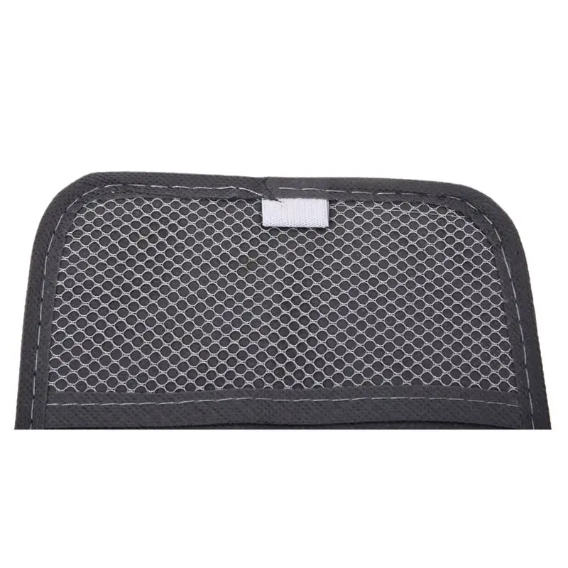 Car Visor CD Organizer Bag Holder 12 Pieces Gray |