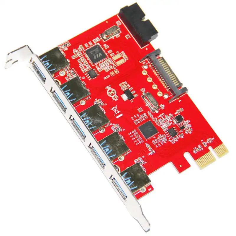 Ltu3 51P Настольный Pci E A Port Usb 3 0 + 20 Pin карта расширения|Платы расширения| |