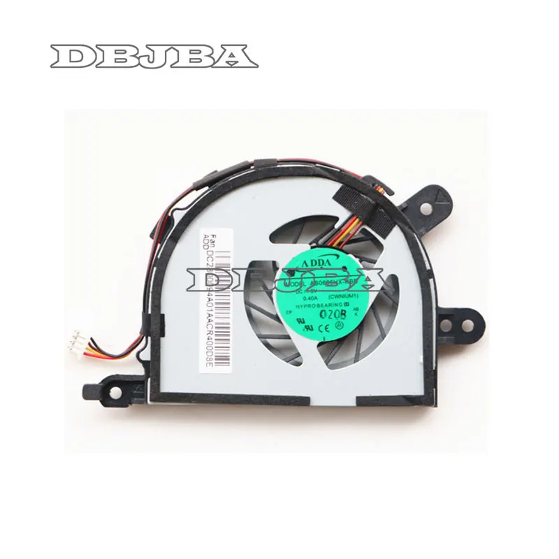 

New Cpu Fan For Lenovo Ideapad U260 Cpu Cooling Fan ab0605hx-kbb(cwnium1)