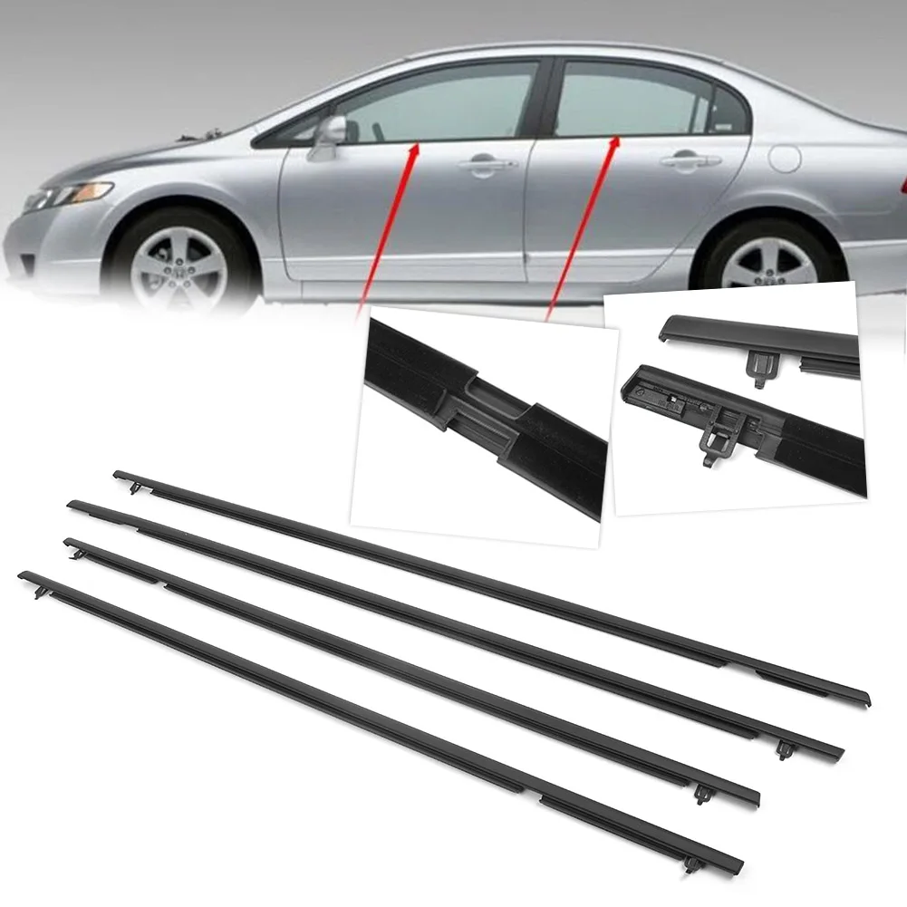 Уплотнительная лента для наружного окна автомобиля уплотнительная Honda Civic 2006 2007